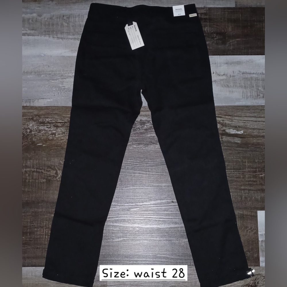 Men's Black Cargo Pants